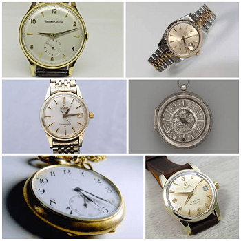 Sell Rolex Omega etc. Vintage or Modern Watch Buyers 